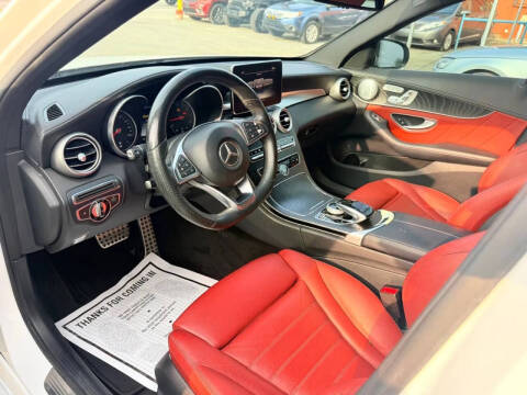 2017 Mercedes-Benz C-Class