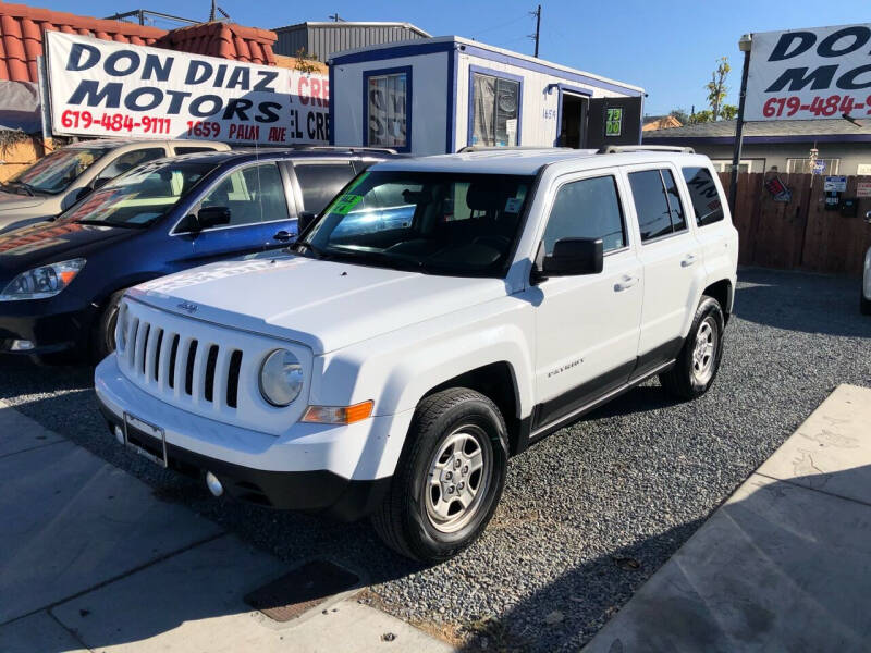 2014 Jeep Patriot for sale at DON DIAZ MOTORS in San Diego CA