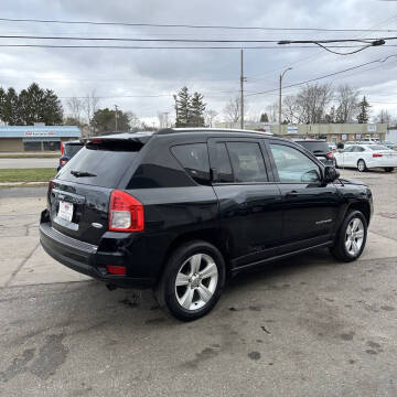 2013 Jeep Compass Latitude