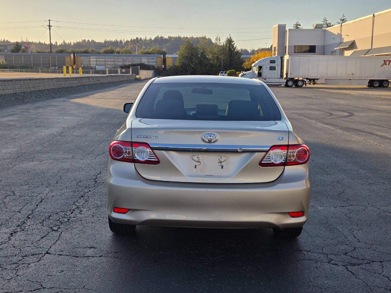 2013 Toyota Corolla for sale at Alpha Auto Sales in Auburn, WA