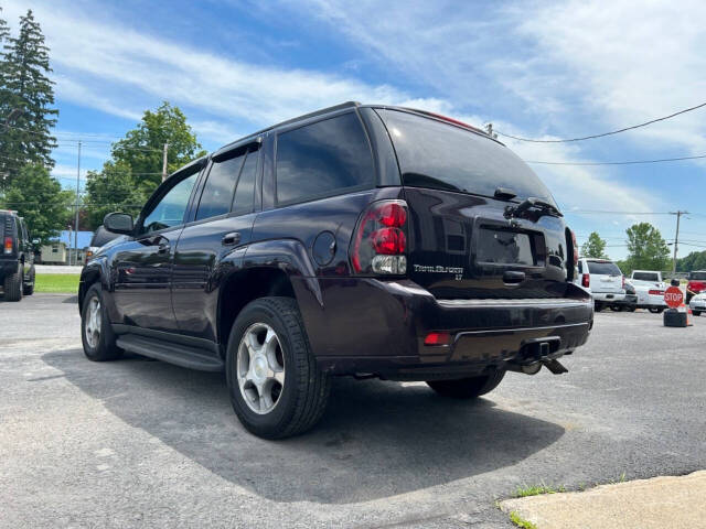 2008 Chevrolet TrailBlazer for sale at Upstate Auto Gallery in Westmoreland, NY