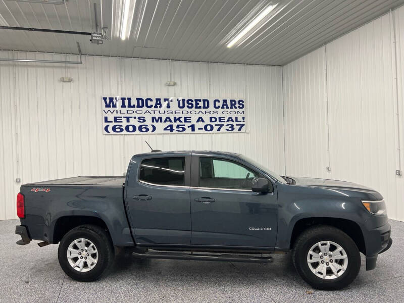 2019 Chevrolet Colorado for sale at Wildcat Used Cars in Somerset KY