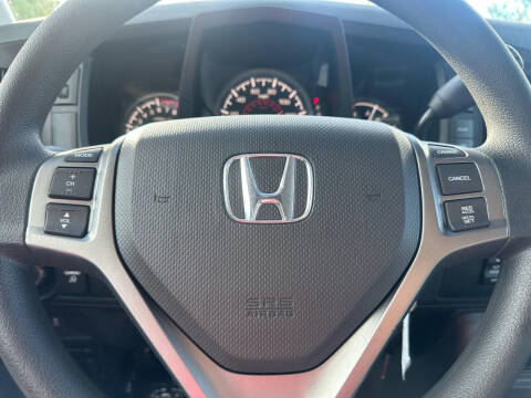 2012 Honda Ridgeline RTS