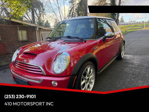 2005 MINI Cooper S
