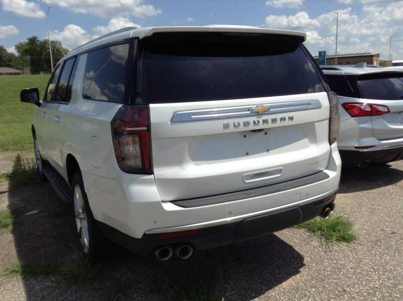 2021 Chevrolet Suburban High Country
