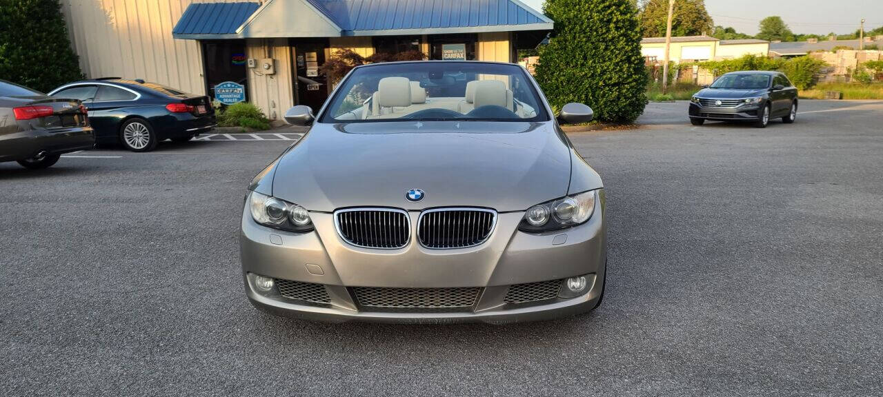 2007 BMW 3 Series for sale at German Automotive Service & Sales in Knoxville, TN