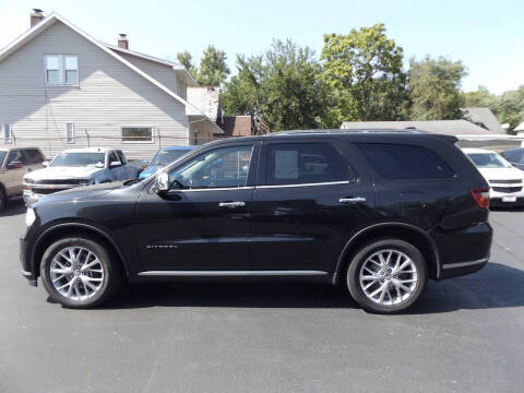 2014 Dodge Durango Citadel