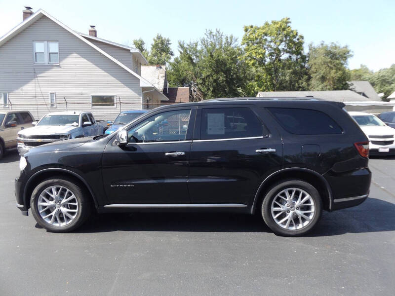 2014 Dodge Durango Citadel