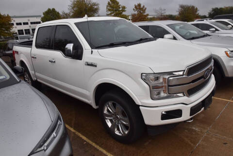 2020 Ford F-150 Platinum