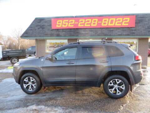 2014 Jeep Cherokee Trailhawk