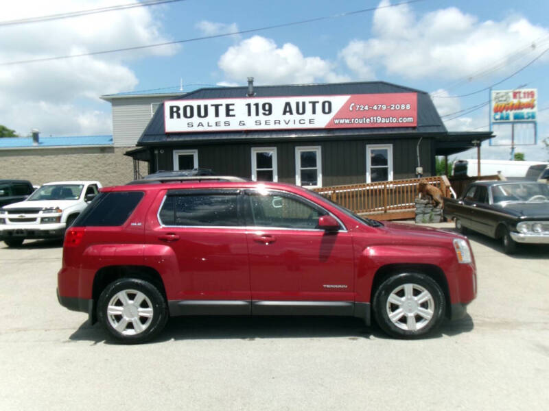 2014 GMC Terrain SLE-2