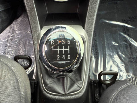 2013 Chevrolet Sonic LT Manual