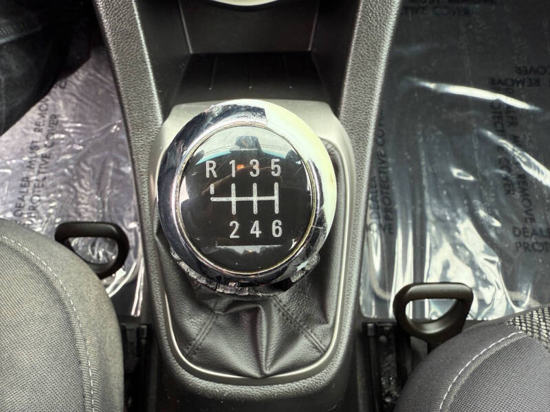 2013 Chevrolet Sonic LT Manual