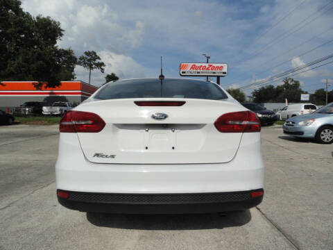 2018 Ford Focus S