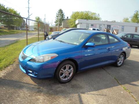 2007 Toyota Camry Solara for sale at B & G AUTO SALES in Uniontown PA