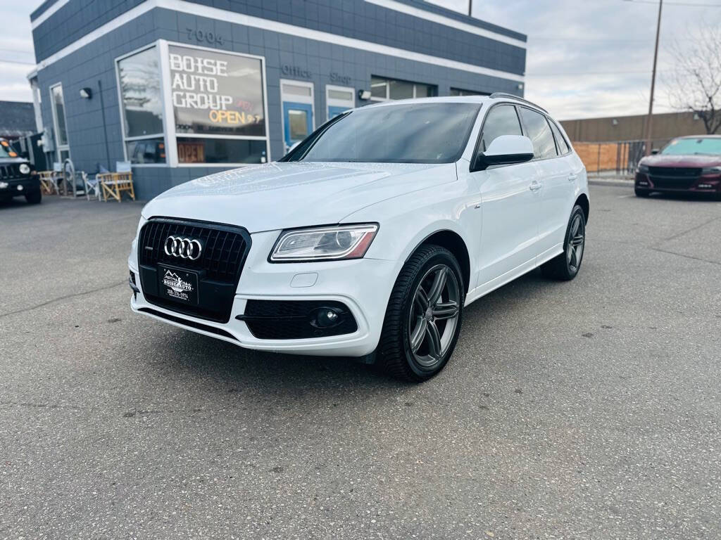 2014 Audi Q5 for sale at Boise Auto Group in Boise, ID