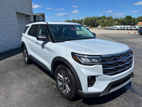 2025 Ford Explorer Active