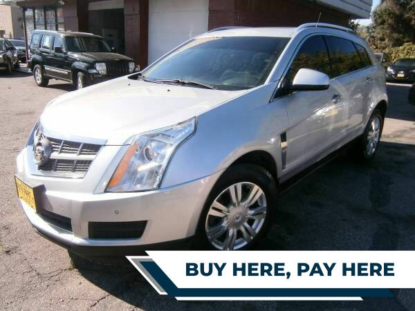 2012 Cadillac SRX for sale at WESTSIDE AUTOMART INC in Cleveland OH