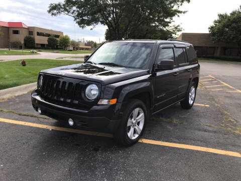 2014 Jeep Patriot for sale at A & R Auto Sale in Sterling Heights MI