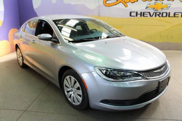 2015 Chrysler 200 LX