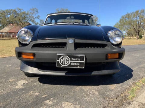 1980 MG MGB