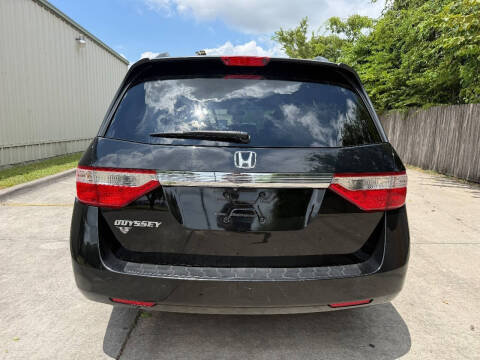 2012 Honda Odyssey EX-L