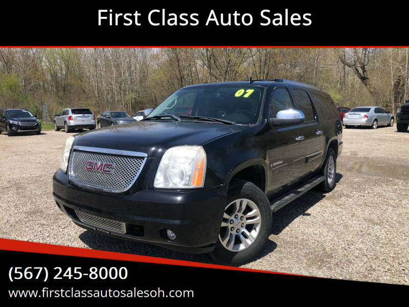 2007 GMC Yukon XL for sale at First Class Auto Sales MI in Erie MI