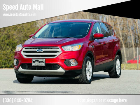 2019 Ford Escape for sale at Speed Auto Mall in Greensboro NC