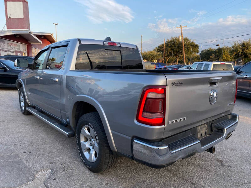 2019 RAM 1500 Laramie