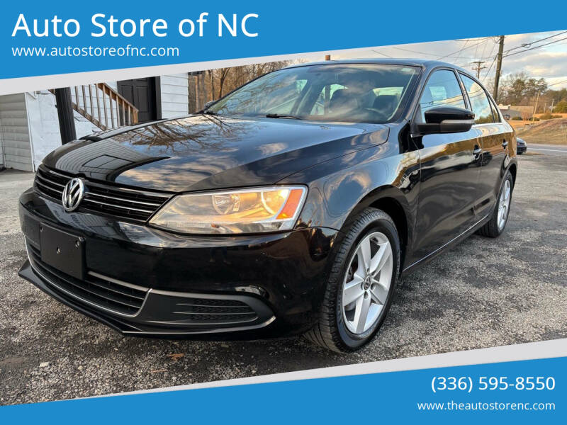 2014 Volkswagen Jetta for sale at Auto Store of NC in Walnut Cove NC