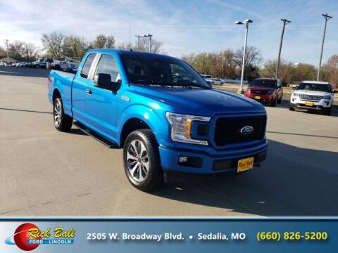 2019 Ford F-150 for sale at RICK BALL FORD in Sedalia MO