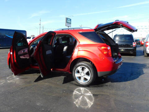 2015 Chevrolet Equinox LTZ