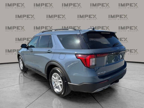 2026 Ford Explorer Active