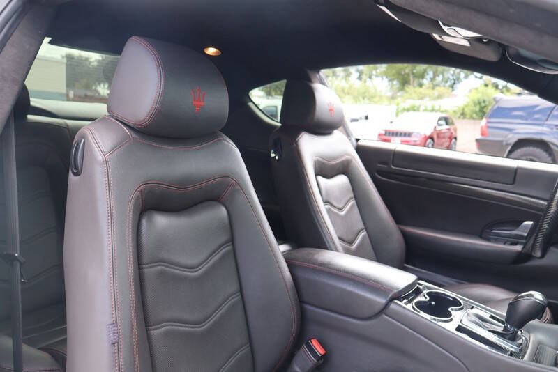 2012 Maserati GranTurismo MC