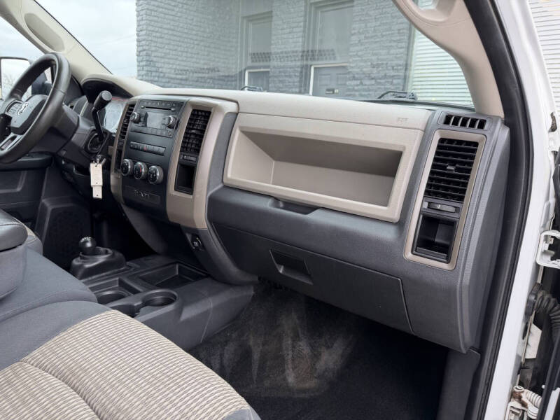 2012 RAM 2500 ST
