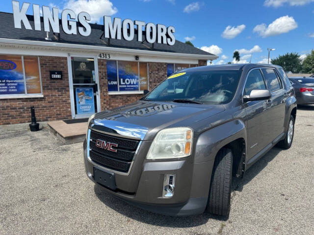 2011 GMC Terrain SLE-1