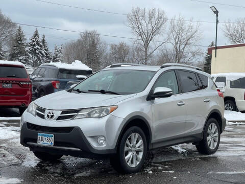 2015 Toyota RAV4 for sale at North Imports LLC in Burnsville MN