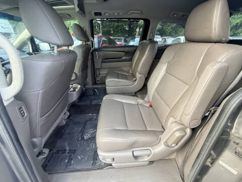 2012 Honda Odyssey Touring
