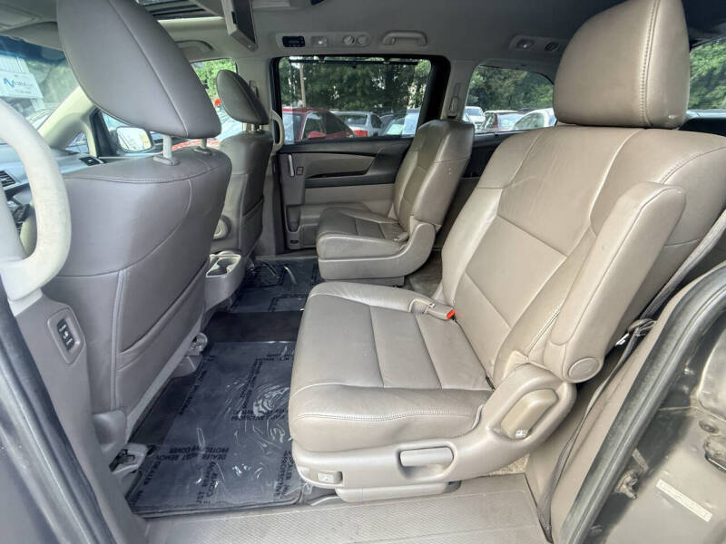 2012 Honda Odyssey Touring