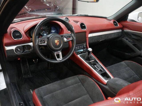 2020 Porsche 718 Boxster Spyder