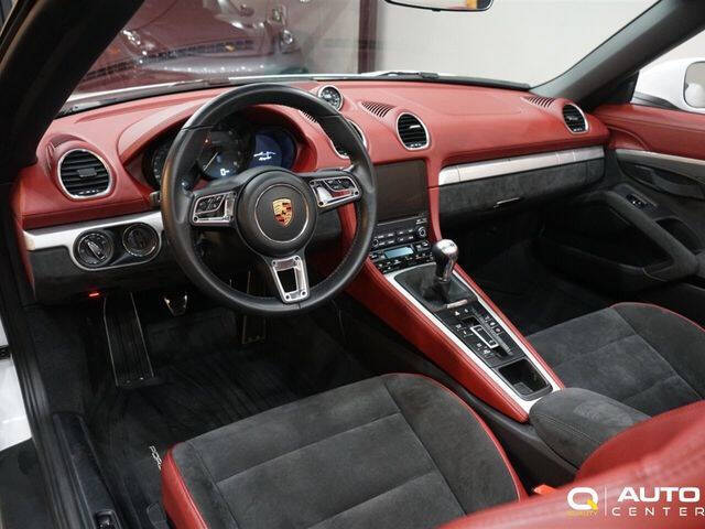 2020 Porsche 718 Boxster Spyder