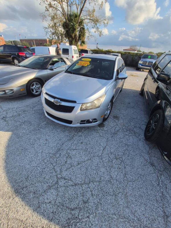 2014 Chevrolet Cruze 1LT Auto