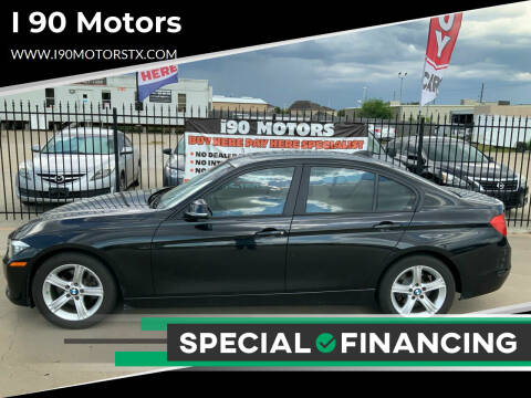 2013 BMW 3 Series for sale at I 90 Motors in Cypress TX