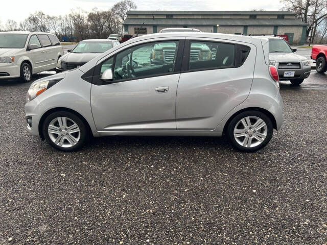 2014 Chevrolet Spark for sale at Kyle S Auto Mall LLC in Miamisburg, OH