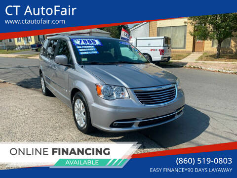 2013 Chrysler Town and Country for sale at CT AutoFair in West Hartford CT