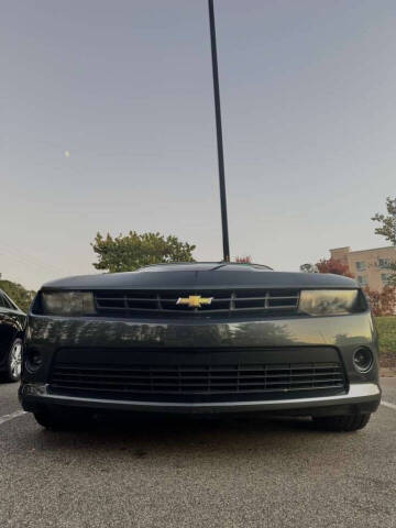 2015 Chevrolet Camaro LT