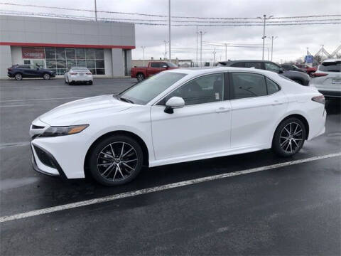 2023 Toyota Camry for sale at White's Honda Toyota of Lima in Lima OH