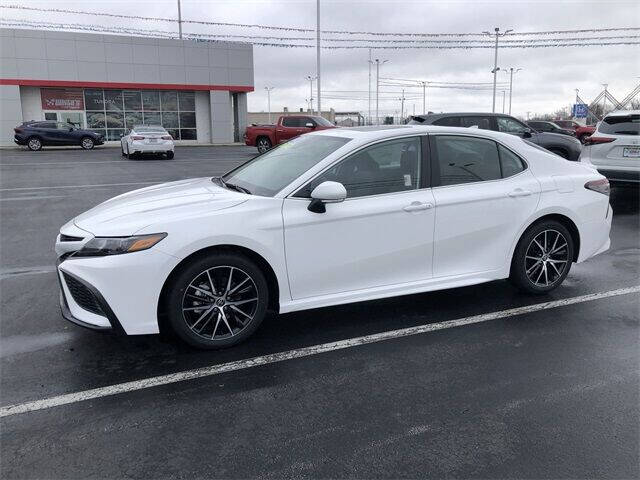 2023 Toyota Camry for sale at White's Honda Toyota of Lima in Lima OH