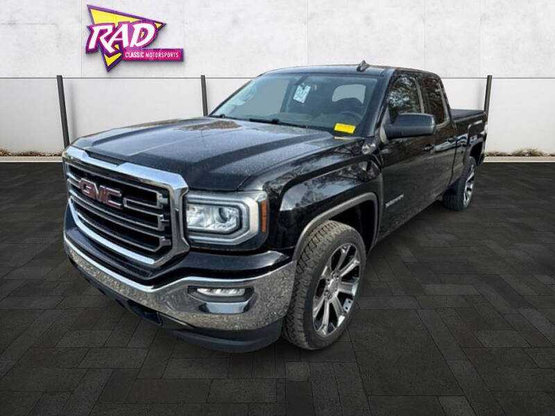 2017 GMC Sierra 1500 for sale at Rad Classic Motorsports in Washington PA