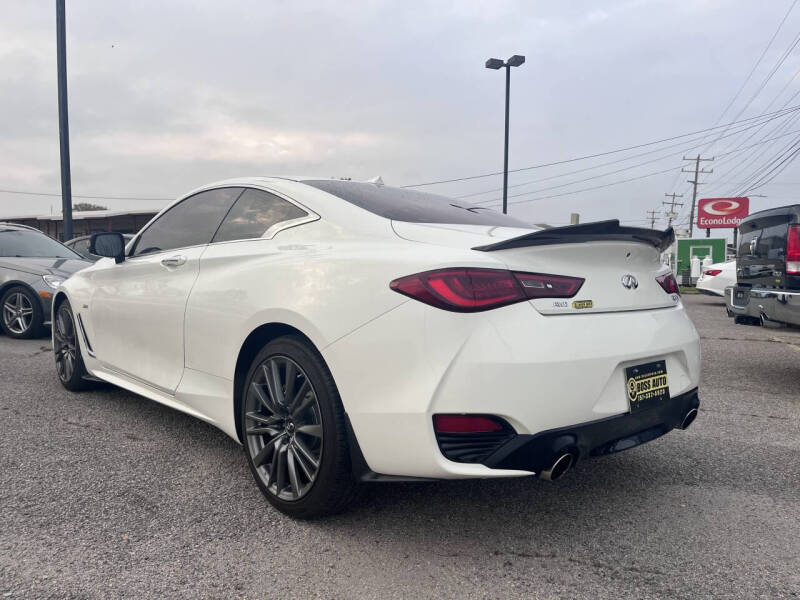 2017 Infiniti Q60 3.0T Sport